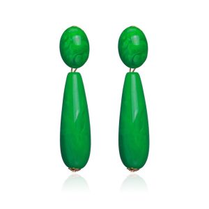 New Earrings Exaggerated Earrings Long Versatile Personality Fashionable Lady Accessories Jewelry